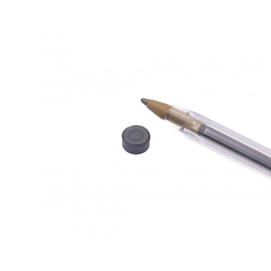 Ímã de Ferrite Ø8 x 4 mm bipolar